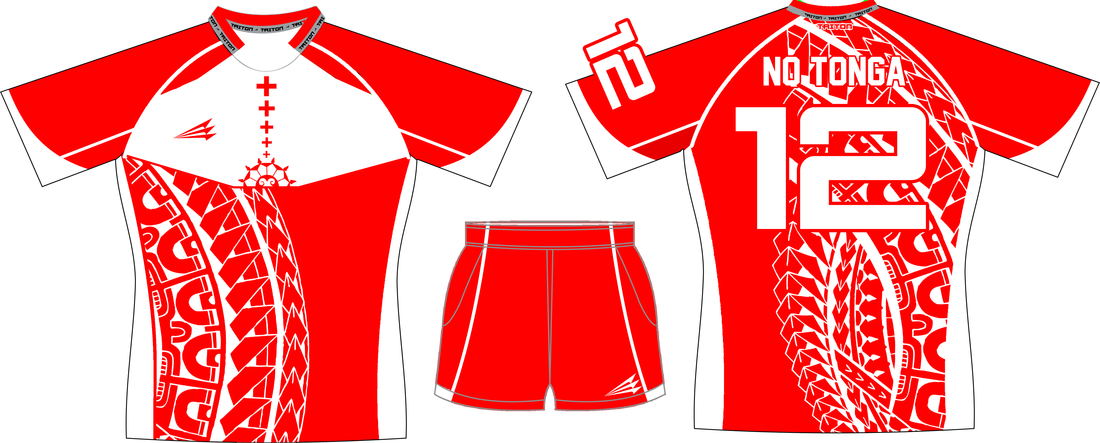 Team Tonga,7s,Rugby Jersey,New Fabric Embroidered,Swag Sportswear 